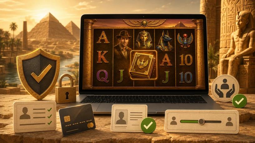 Book of Ra Casino-Sicherheitsprüfungen vor dem Echtgeldspiel